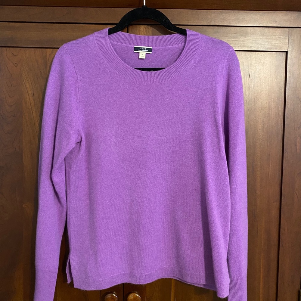 J. Crew Cashmere Sweater